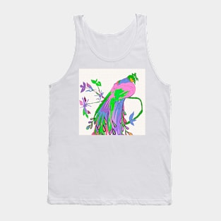 Peacock Spring #2 Tank Top